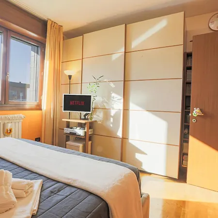 בית אירוח Matrimoniale Sud Milano, Bagno Privato אופרה