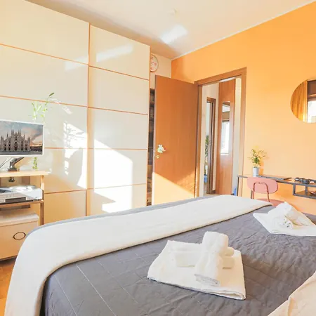 Séjour chez l'habitant Matrimoniale Sud Milano, Bagno Privato